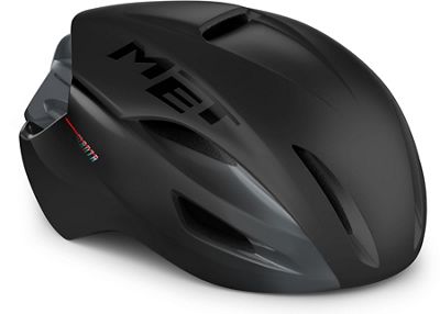 MET Manta (MIPS) Road Helmet 2021 - Black-Matte Glossy, Black-Matte Glossy